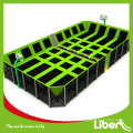 L&#39;usine chinoise a produit le prix du trampoline à l&#39;élastique pour le plan de parc commercial